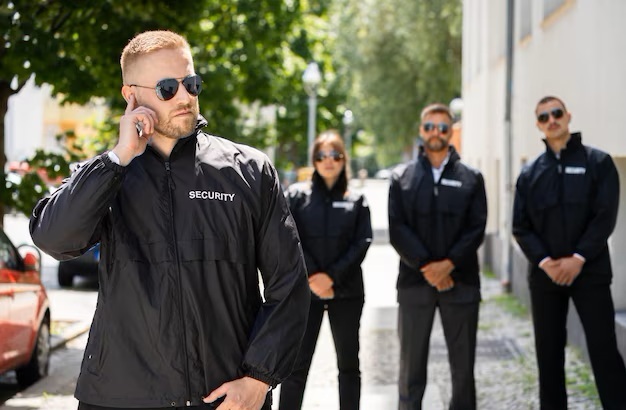 Drone Security Guard Team