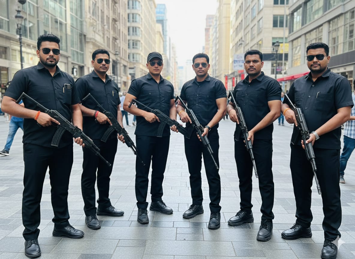 Drone Security Agency™️ – Trusted Security Services in Delhi NCR