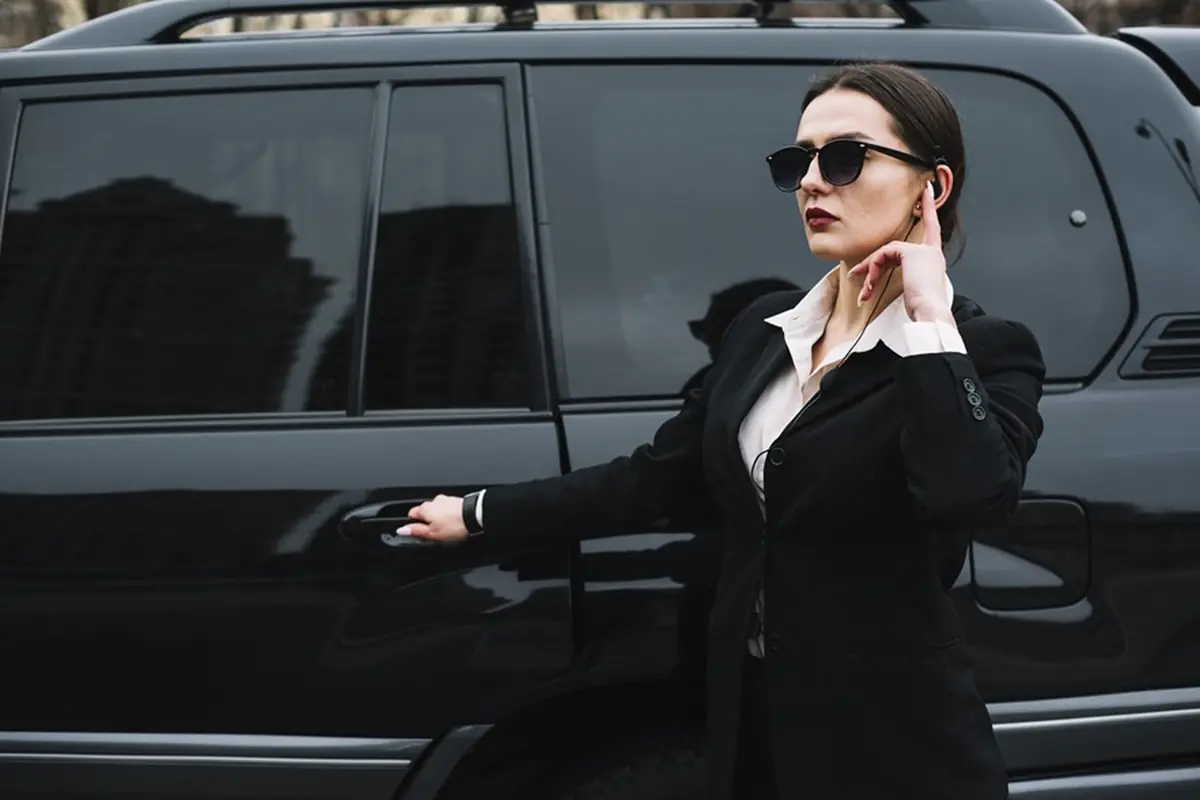Female Security Guard